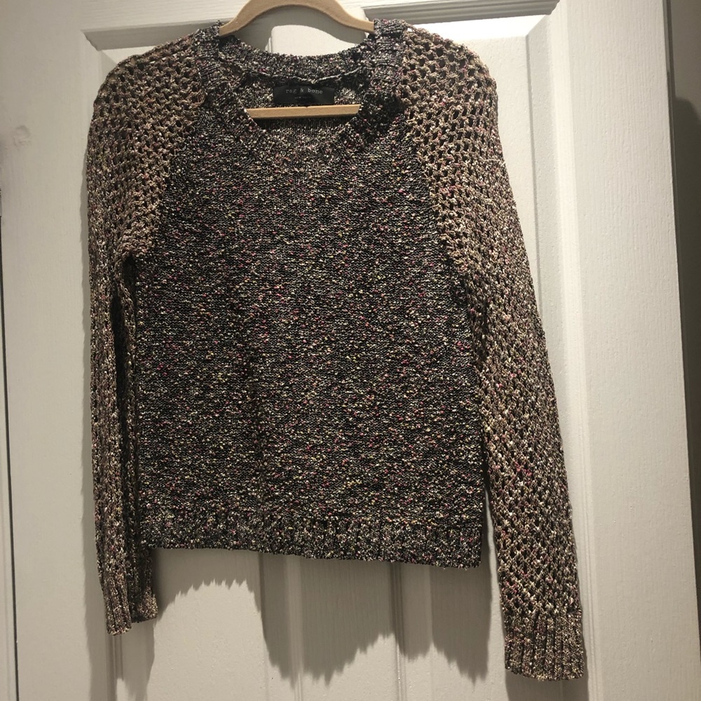 Rag & Bone multi color sweater